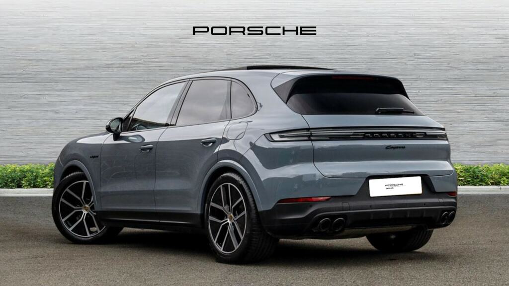 Porsche Cayenne E-hybrid Tiptronic S RK73AXD Grey #4