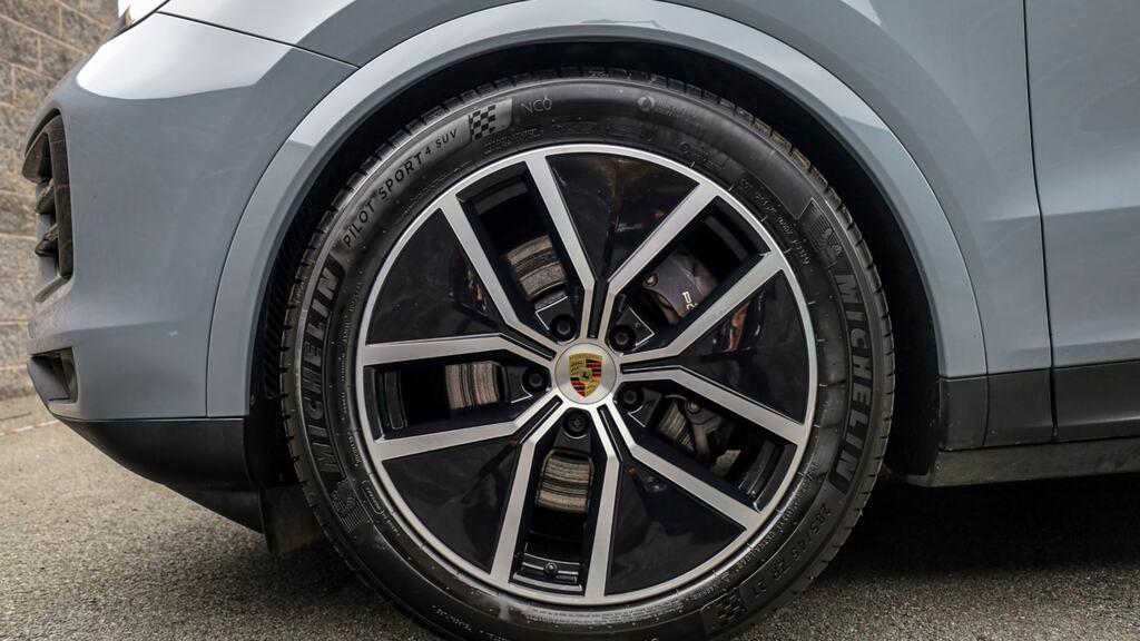 Porsche Cayenne E-hybrid Tiptronic S RK73AXD Grey #6
