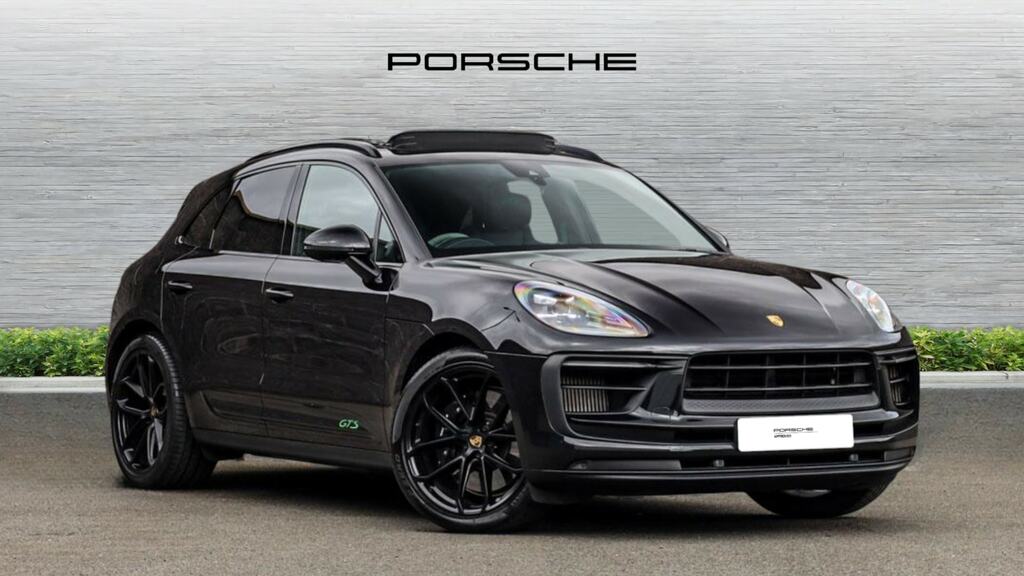 Porsche Macan Gts Pdk YK23UJN Black #3