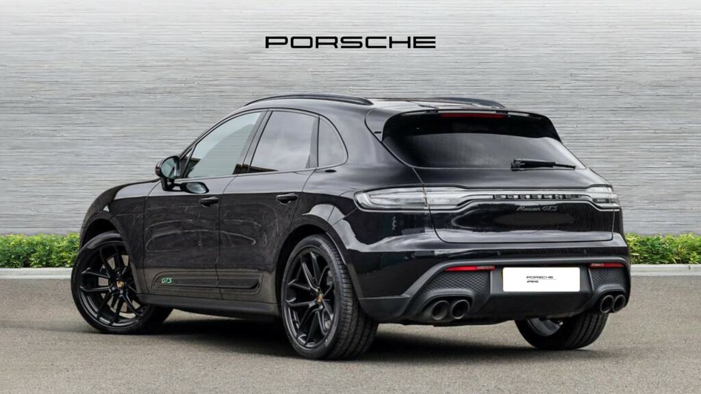 Porsche Macan Gts Pdk YK23UJN Black #2