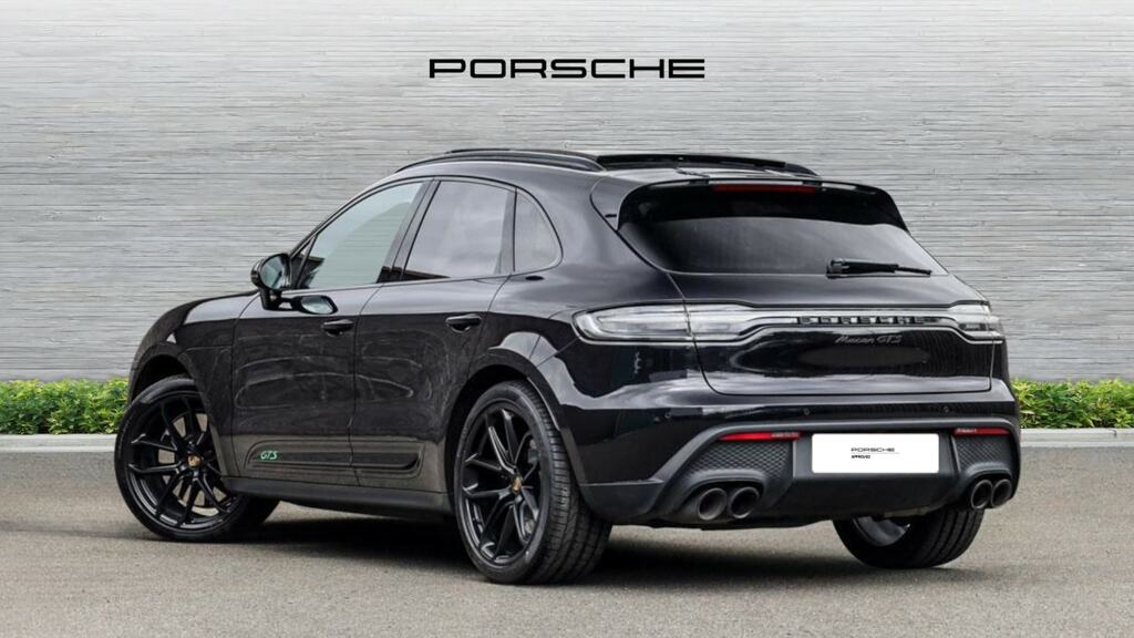 Porsche Macan Gts Pdk YK23UJN Black #4