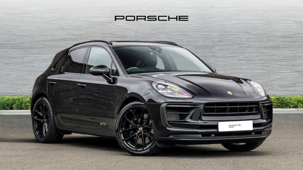Porsche Macan Gts Pdk Black