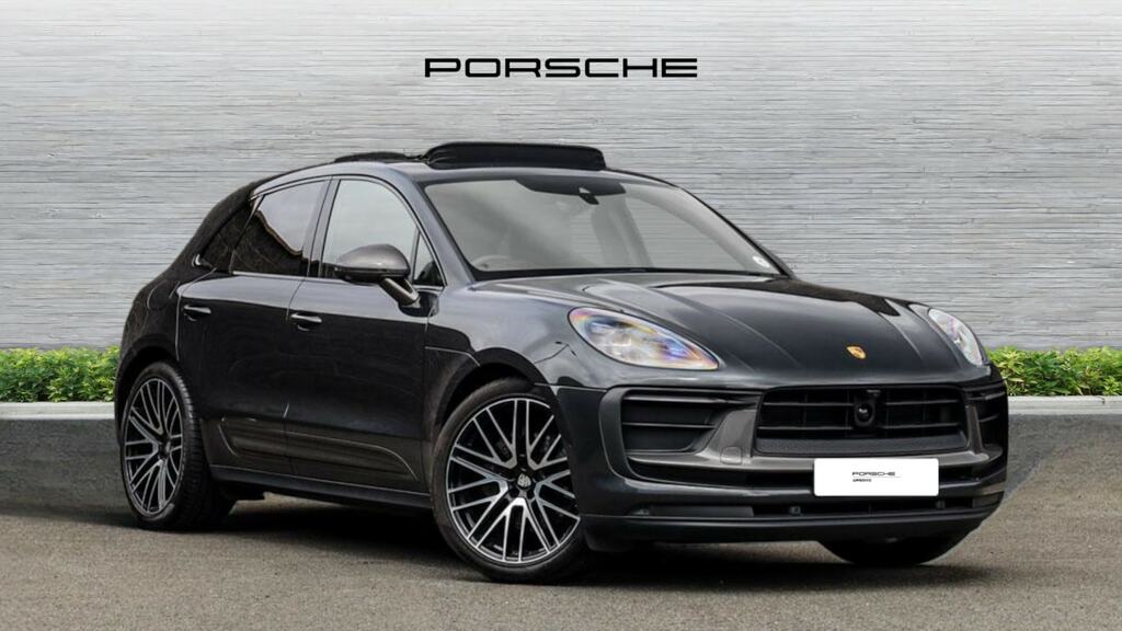 Porsche Macan T Pdk RF73DZX Grey #3