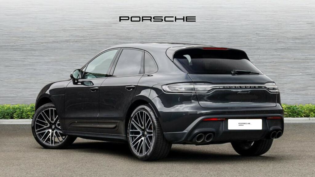 Porsche Macan T Pdk RF73DZX Grey #2