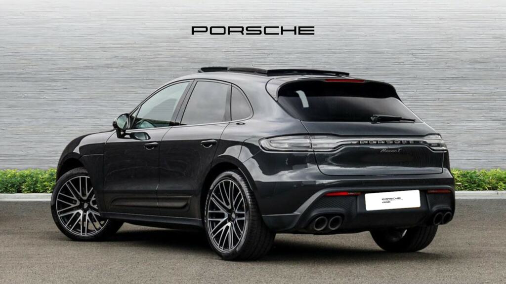 Porsche Macan T Pdk RF73DZX Grey #4
