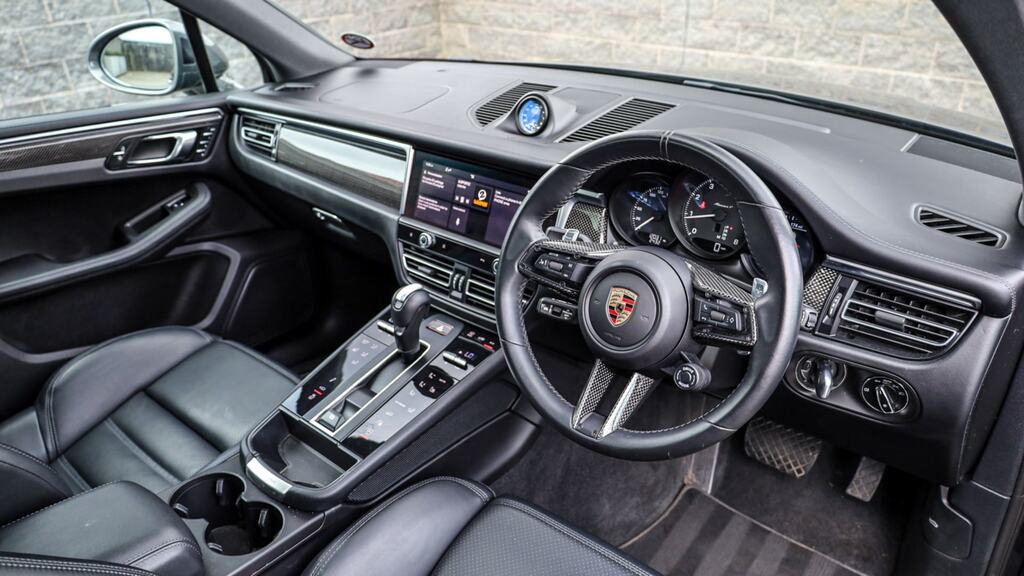Porsche Macan T Pdk RF73DZX Grey #5