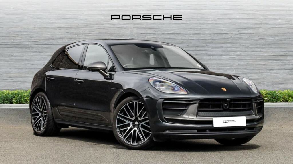 Porsche Macan T Pdk Grey