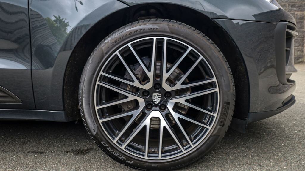 Porsche Macan T Pdk RF73DZX Grey #6