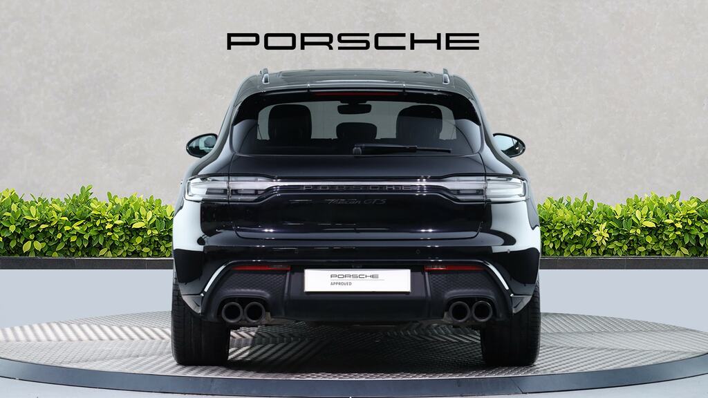 Porsche Macan Gts Pdk SW24ABF Black #5