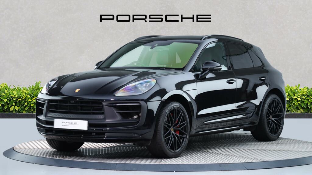 Porsche Macan Gts Pdk SW24ABF Black #3