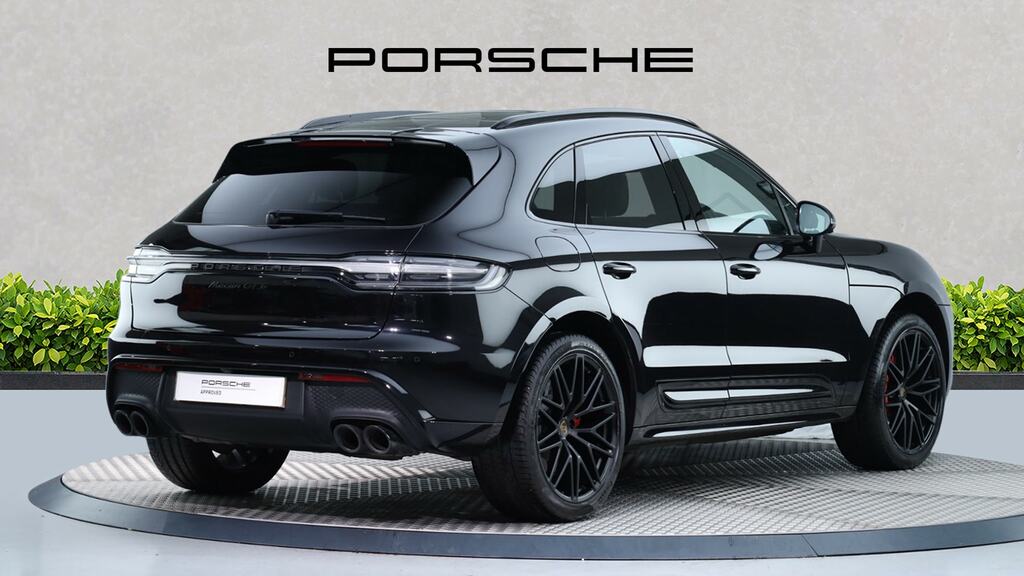 Porsche Macan Gts Pdk SW24ABF Black #6