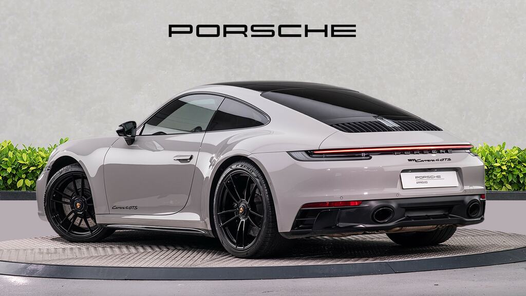 Porsche 911 Gts Pdk LL23PUJ Grey #5