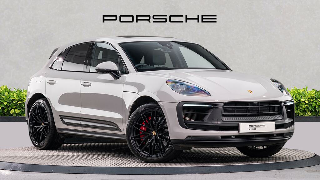 Porsche Macan Gts Pdk Grey