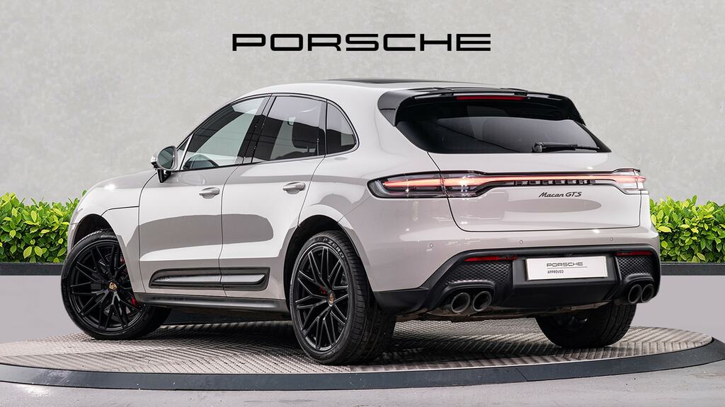 Porsche Macan Gts Pdk VX24SNZ Grey #4