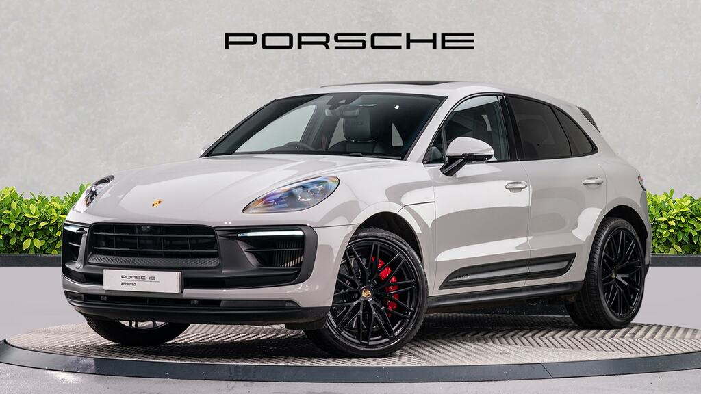 Porsche Macan Gts Pdk VX24SNZ Grey #3