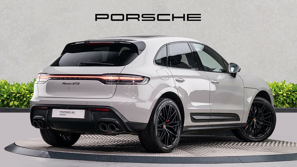 Porsche Macan Gts Pdk VX24SNZ Grey #6