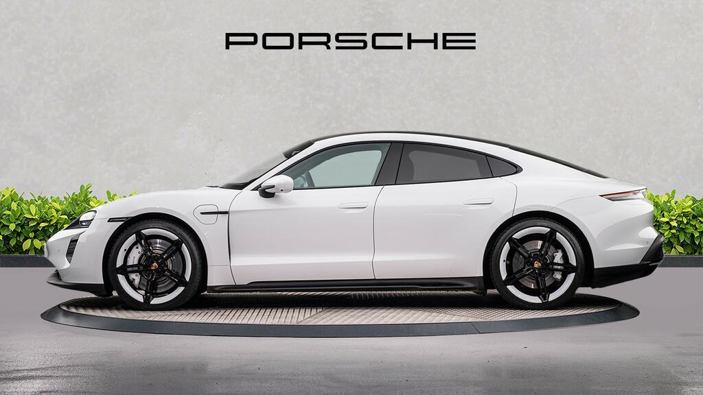 Porsche Taycan 440Kw Gts 93Kwh 22Kw 5 Seat KK23TYO White #4