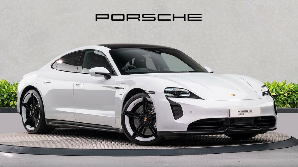 Porsche Taycan 440Kw Gts 93Kwh 22Kw 5 Seat White