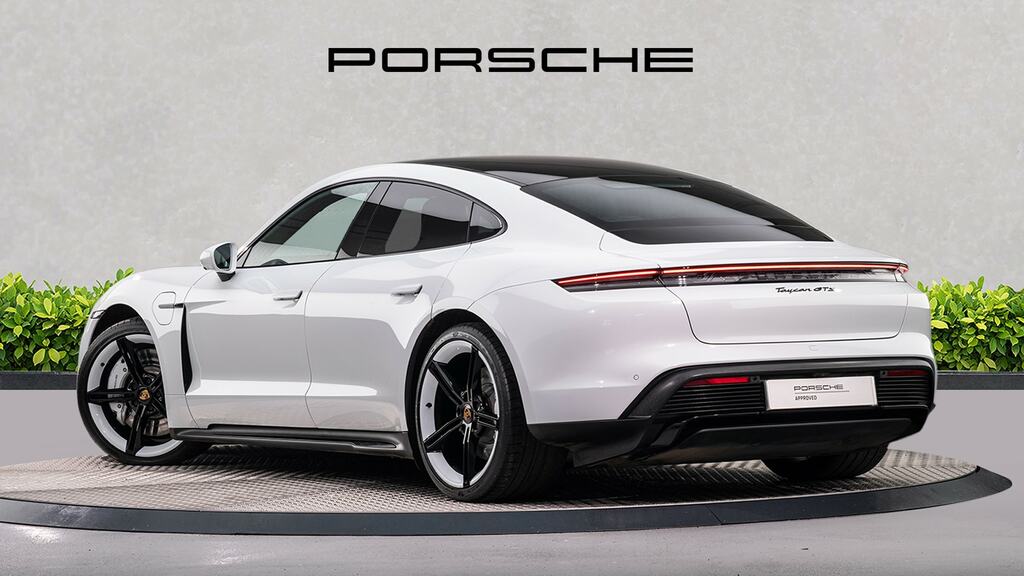 Porsche Taycan 440Kw Gts 93Kwh 22Kw 5 Seat KK23TYO White #5