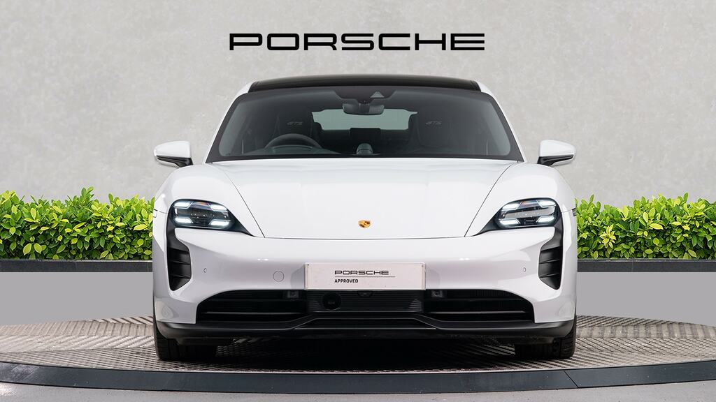 Porsche Taycan 440Kw Gts 93Kwh 22Kw 5 Seat KK23TYO White #2
