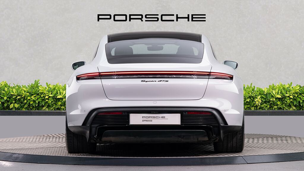Porsche Taycan 440Kw Gts 93Kwh 22Kw 5 Seat KK23TYO White #6