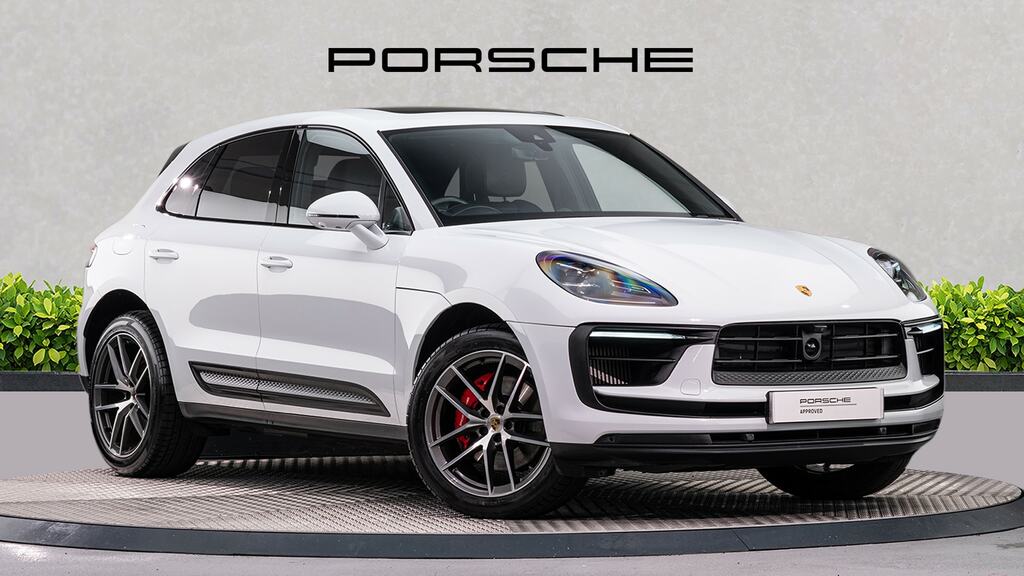 Porsche Macan S Pdk White