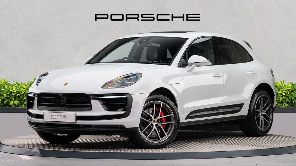 Porsche Macan S Pdk CL23OWA White #3