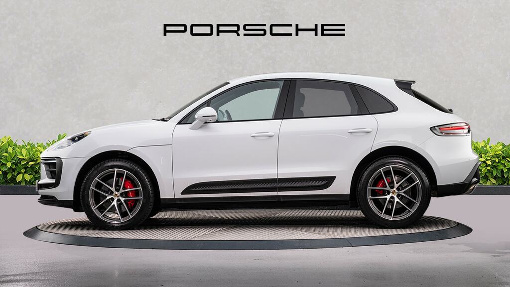 Porsche Macan S Pdk CL23OWA White #4