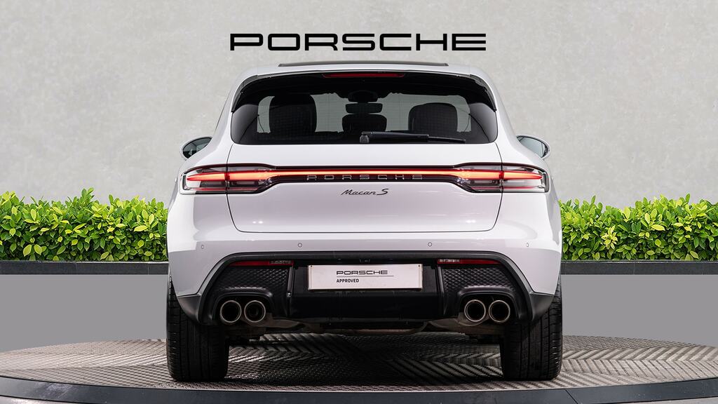 Porsche Macan S Pdk CL23OWA White #6
