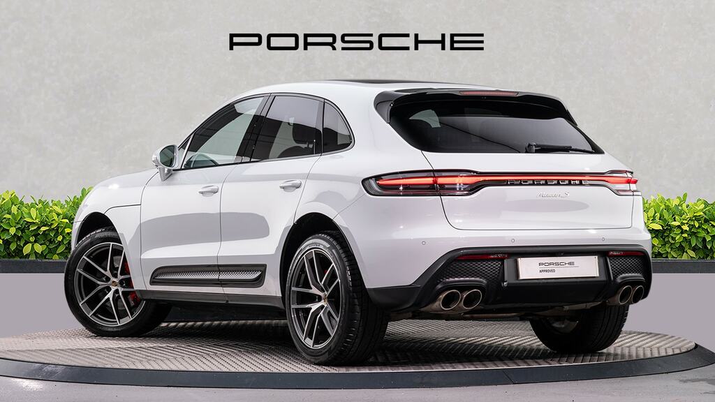 Porsche Macan S Pdk CL23OWA White #5