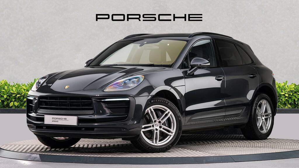 Porsche Macan 5dr Pdk RX74XVL Grey #3