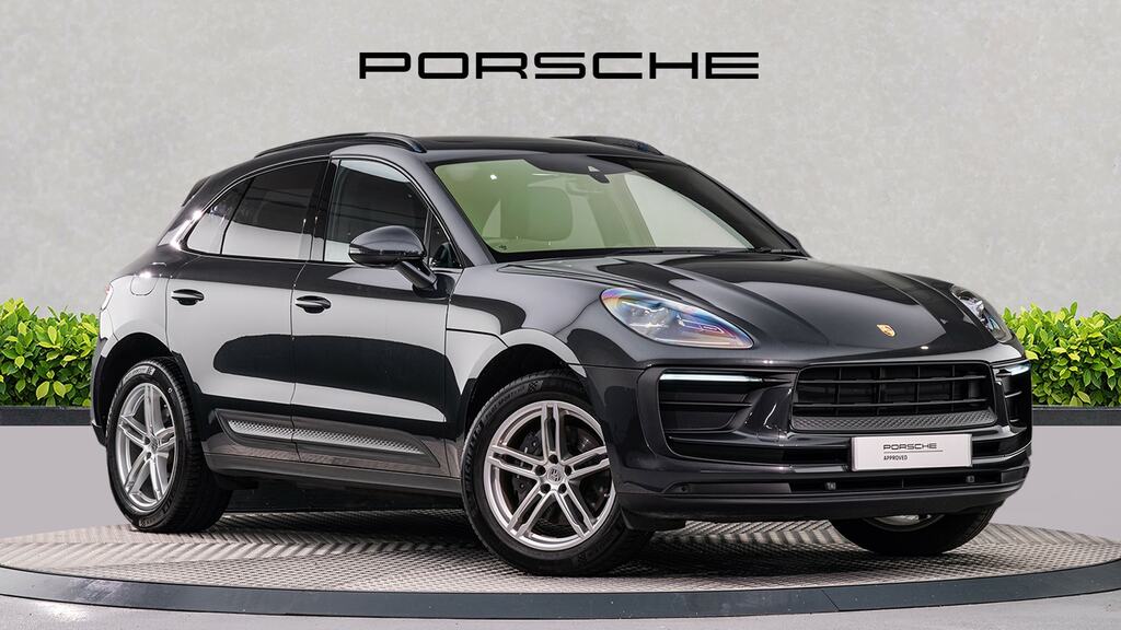Porsche Macan 5dr Pdk Grey