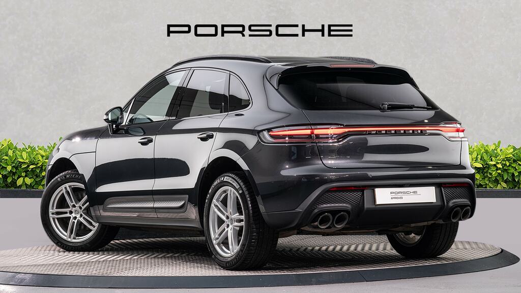 Porsche Macan 5dr Pdk RX74XVL Grey #5