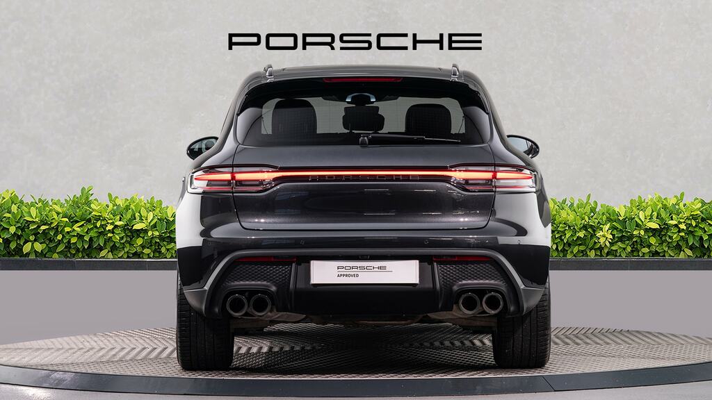 Porsche Macan 5dr Pdk RX74XVL Grey #6