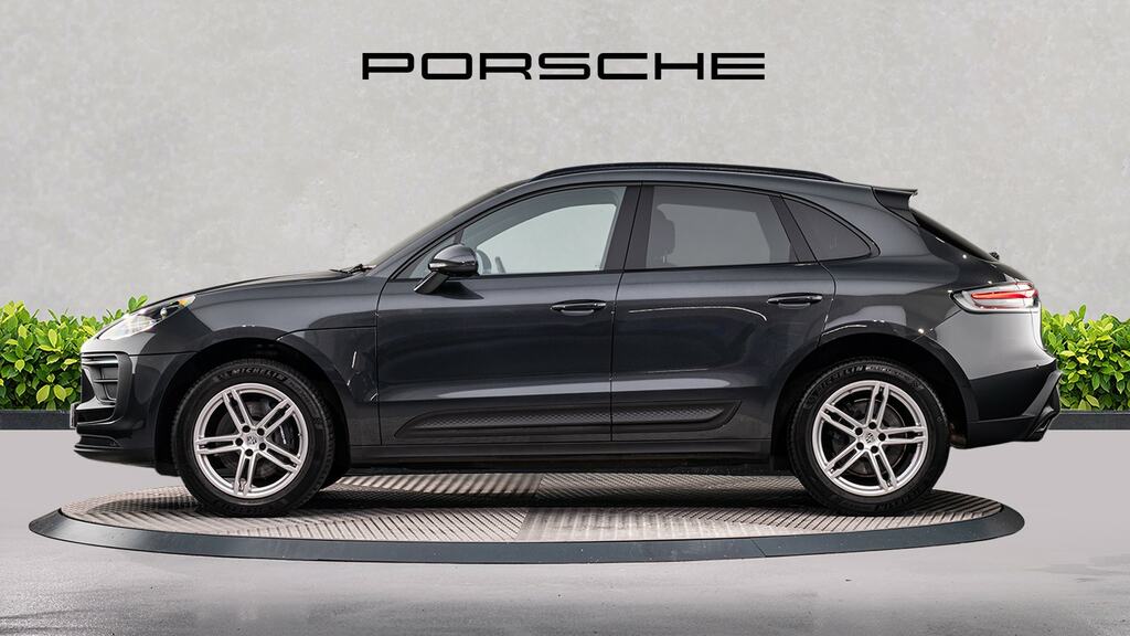 Porsche Macan 5dr Pdk RX74XVL Grey #4