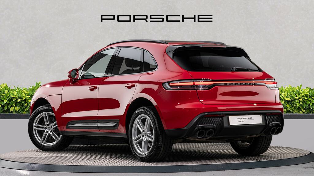 Porsche Macan 5dr Pdk RE74UWH Red #5