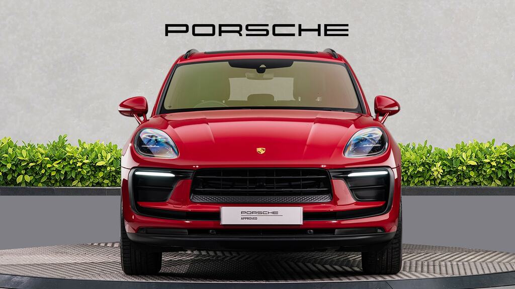 Porsche Macan 5dr Pdk RE74UWH Red #2