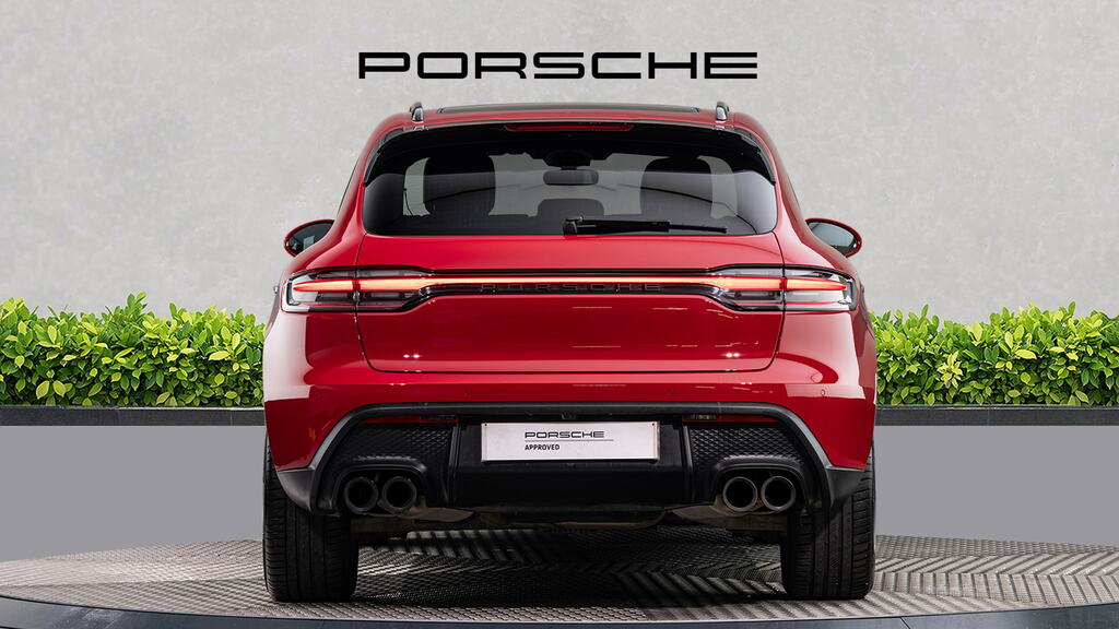 Porsche Macan 5dr Pdk RE74UWH Red #6