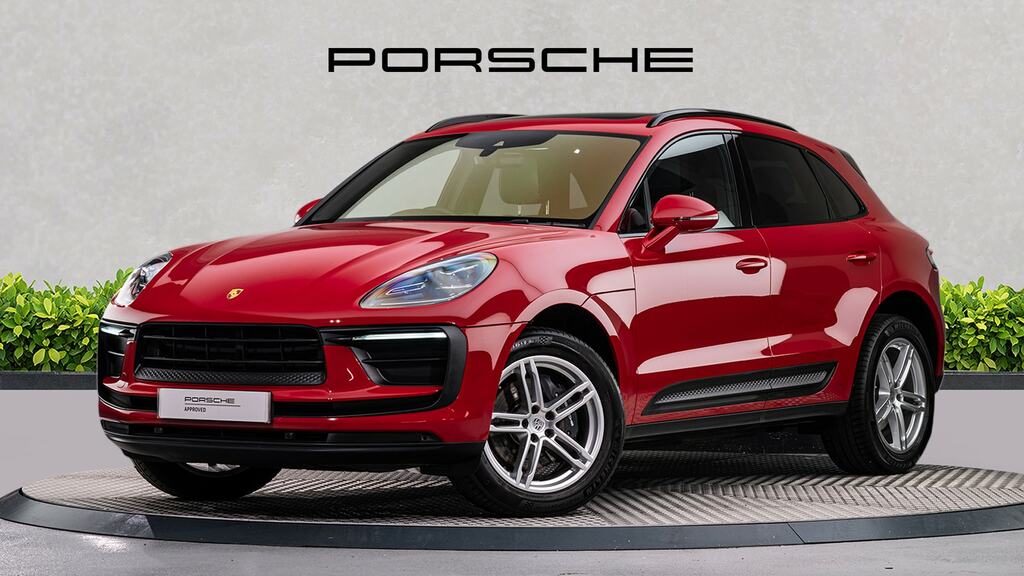 Porsche Macan 5dr Pdk RE74UWH Red #3