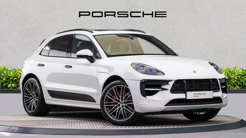 Porsche Macan Gts Pdk White