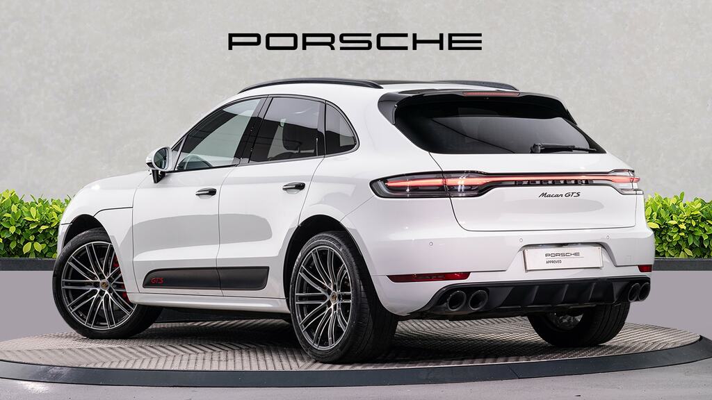 Porsche Macan Gts Pdk AM20GTS White #5