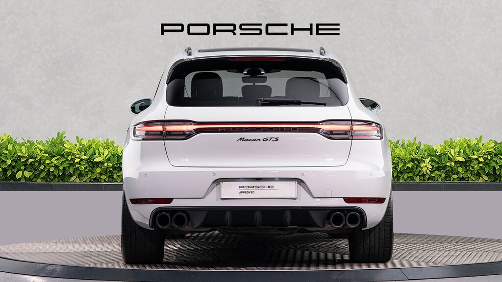 Porsche Macan Gts Pdk AM20GTS White #6