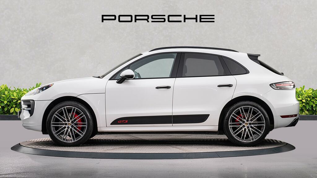 Porsche Macan Gts Pdk AM20GTS White #4