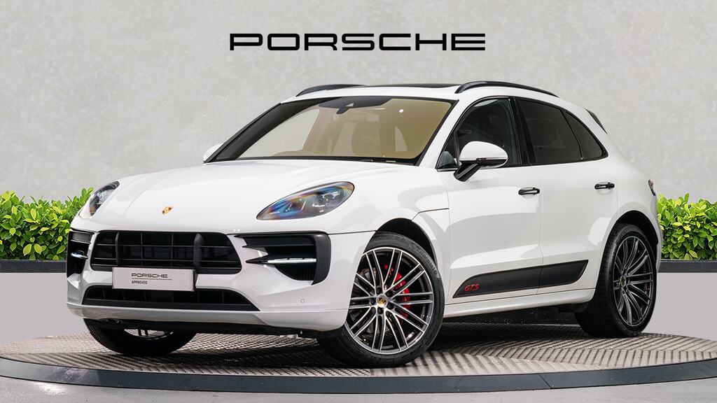 Porsche Macan Gts Pdk AM20GTS White #3
