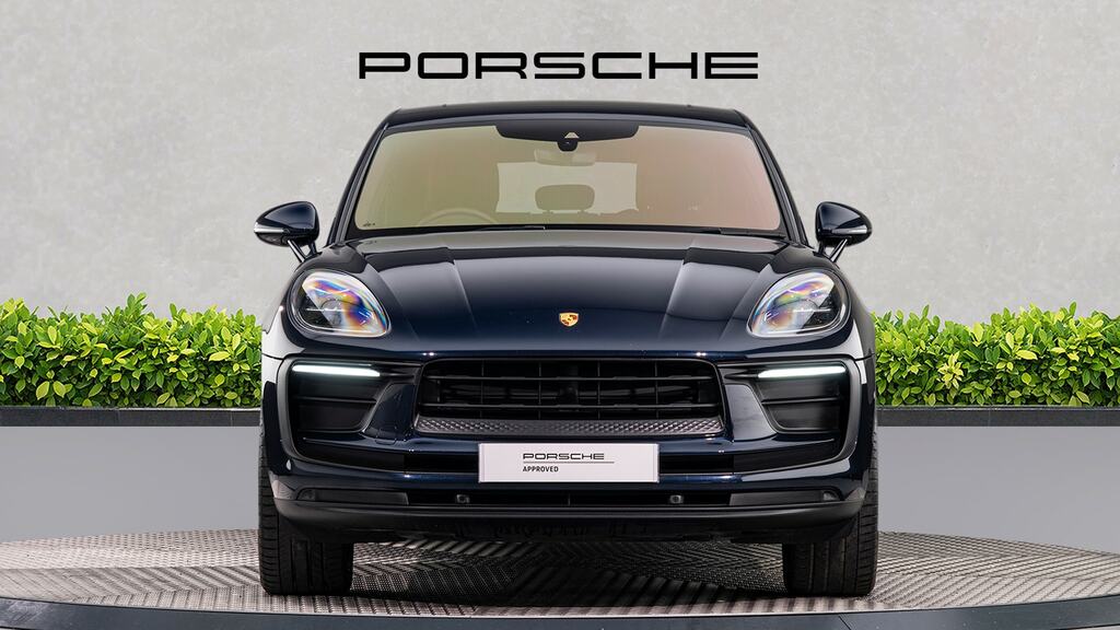 Porsche Macan 5dr Pdk FJ72WYW Blue #2