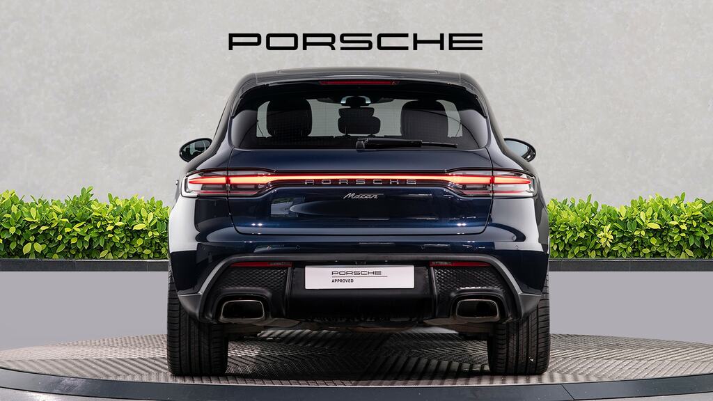 Porsche Macan 5dr Pdk FJ72WYW Blue #6