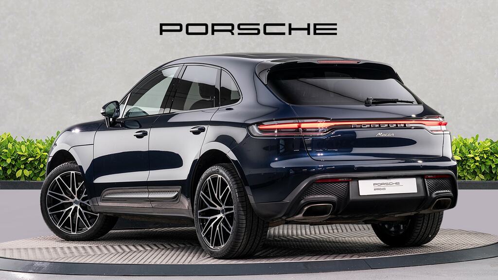 Porsche Macan 5dr Pdk FJ72WYW Blue #5