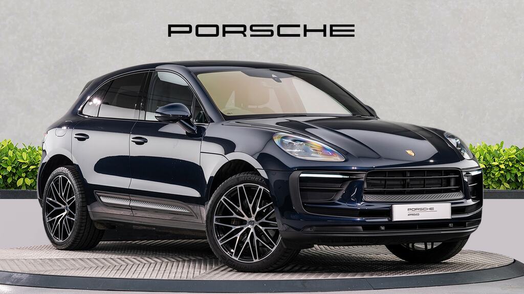 Porsche Macan 5dr Pdk Blue