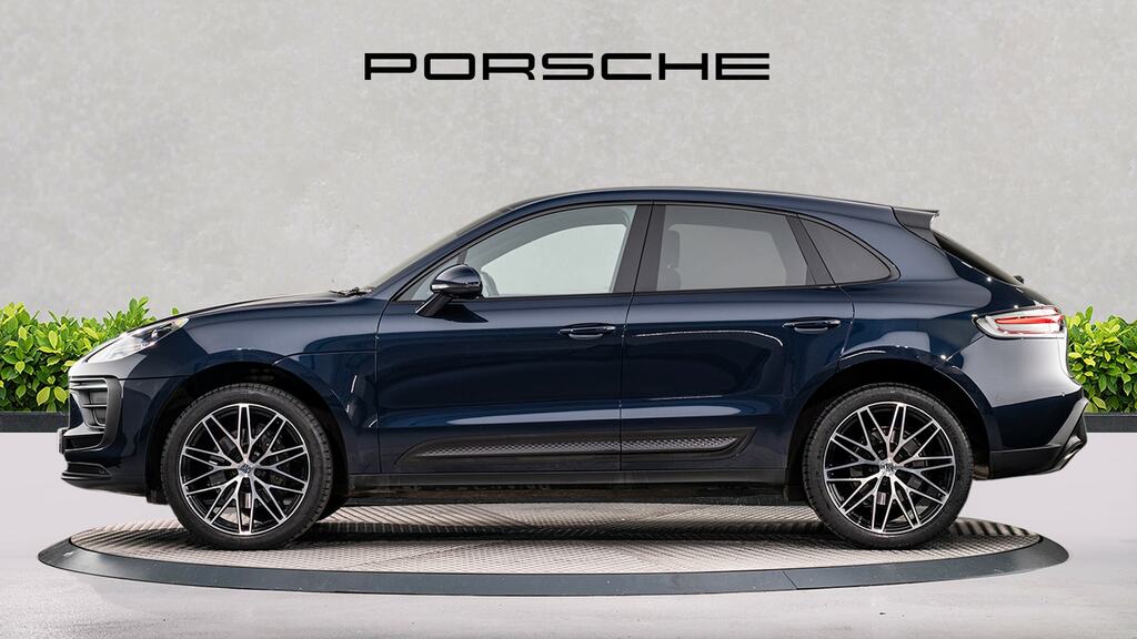 Porsche Macan 5dr Pdk FJ72WYW Blue #4