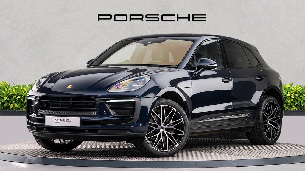 Porsche Macan 5dr Pdk FJ72WYW Blue #3